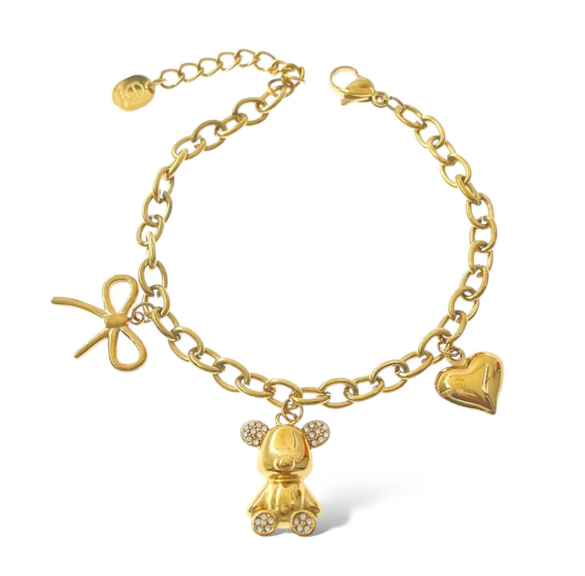 Bracciale Teddy Robot
