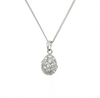 Collana goccia Swarovski