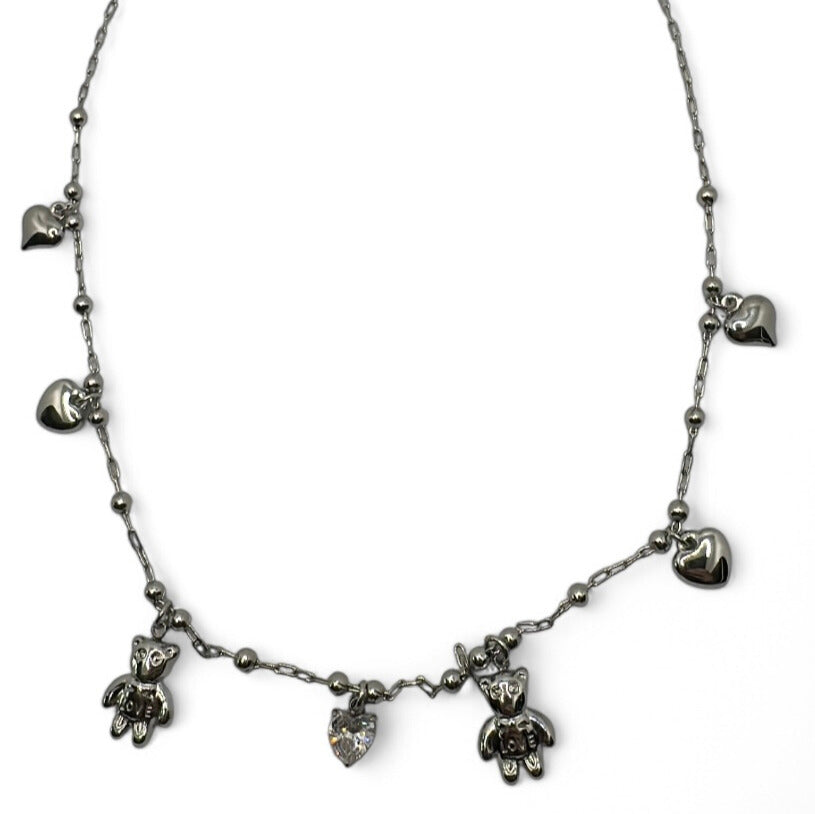Collana Teddy Sonaglio