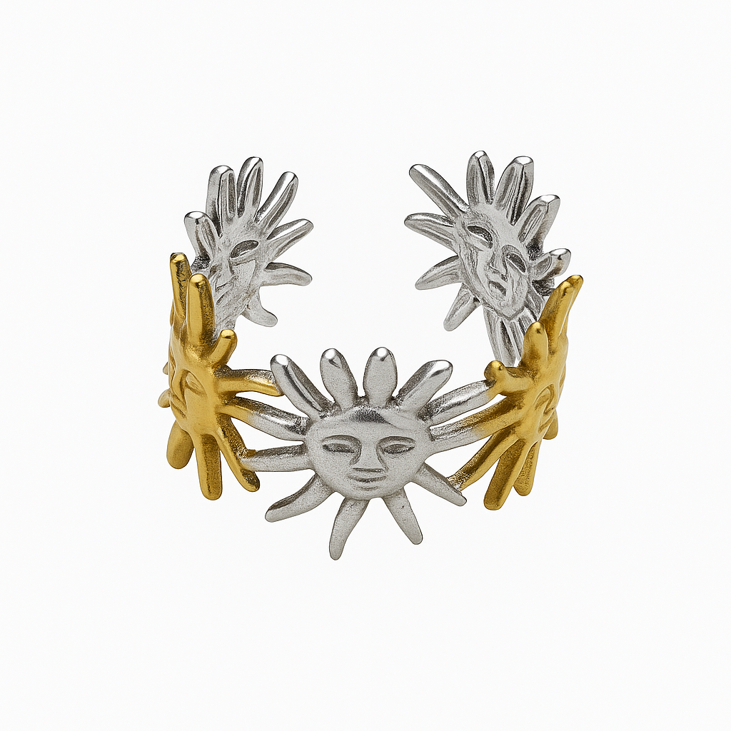 Anello Sole mio