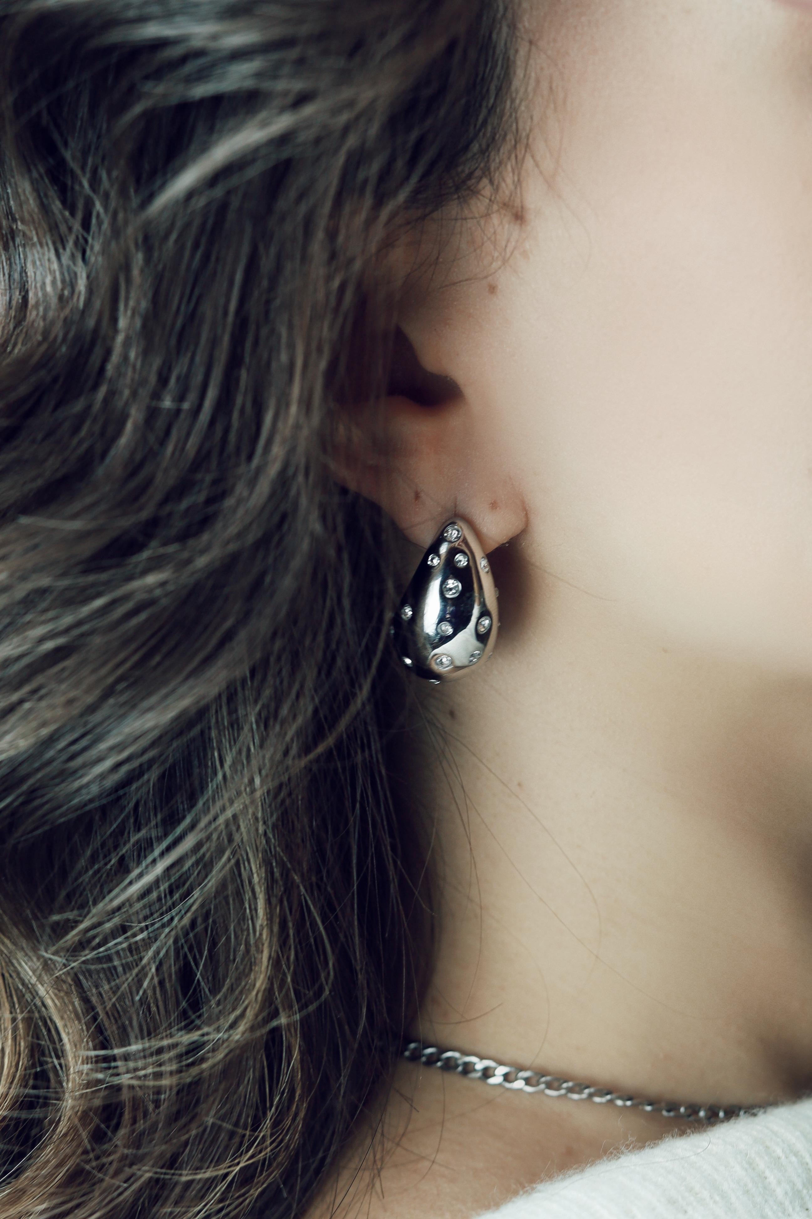 Goccia strass