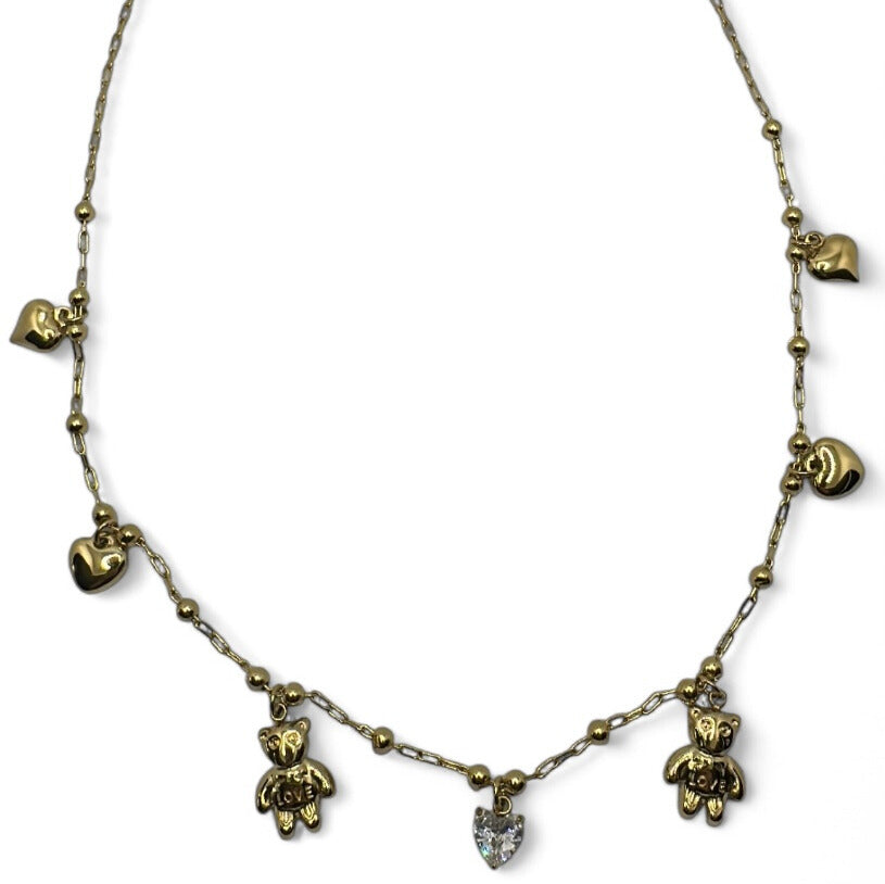 Collana Teddy Sonaglio