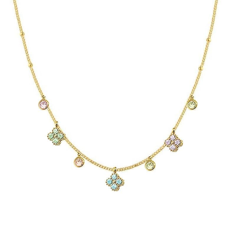 Collana Quadrifoglio